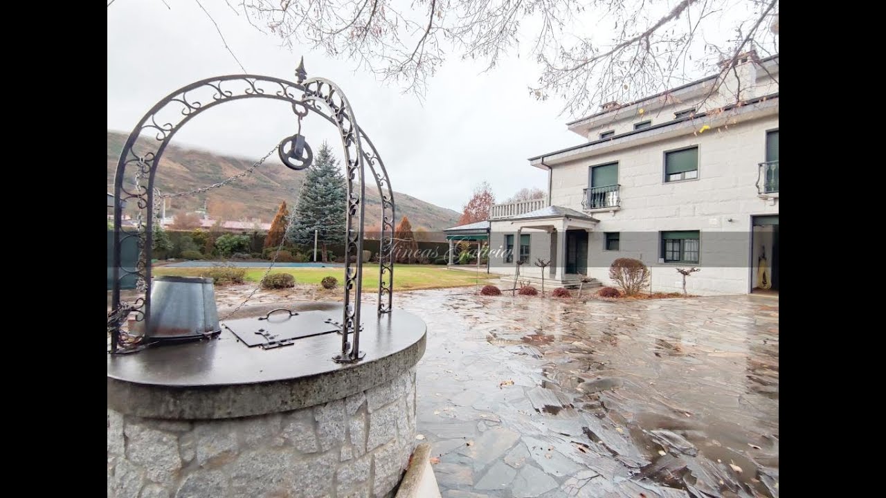 Chalet con piscina - Inmobiliaria Finbcas Galicia
