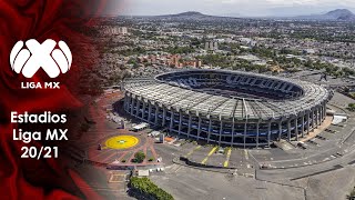 Estadios Liga MX 2020/21 Update