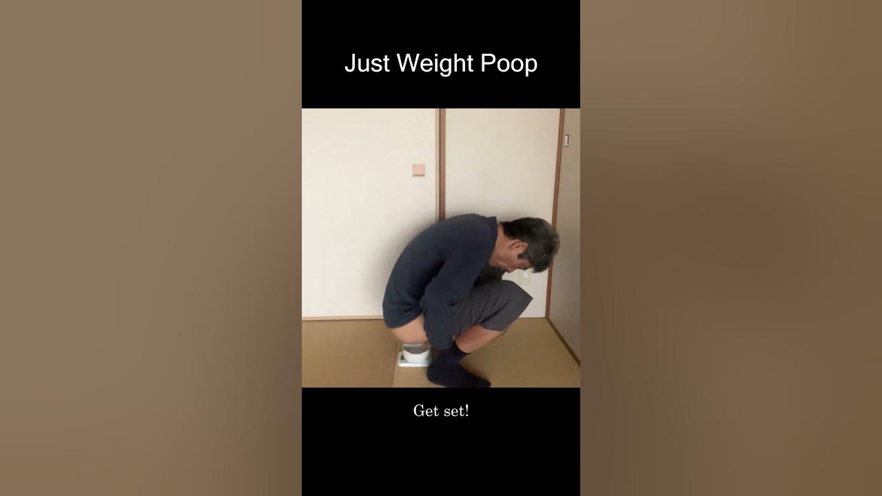 Just Weight Poop Poop exactly 100 grams! YouTube