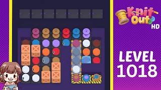 Knit Out Level 1018 Solution Walkthrough Information