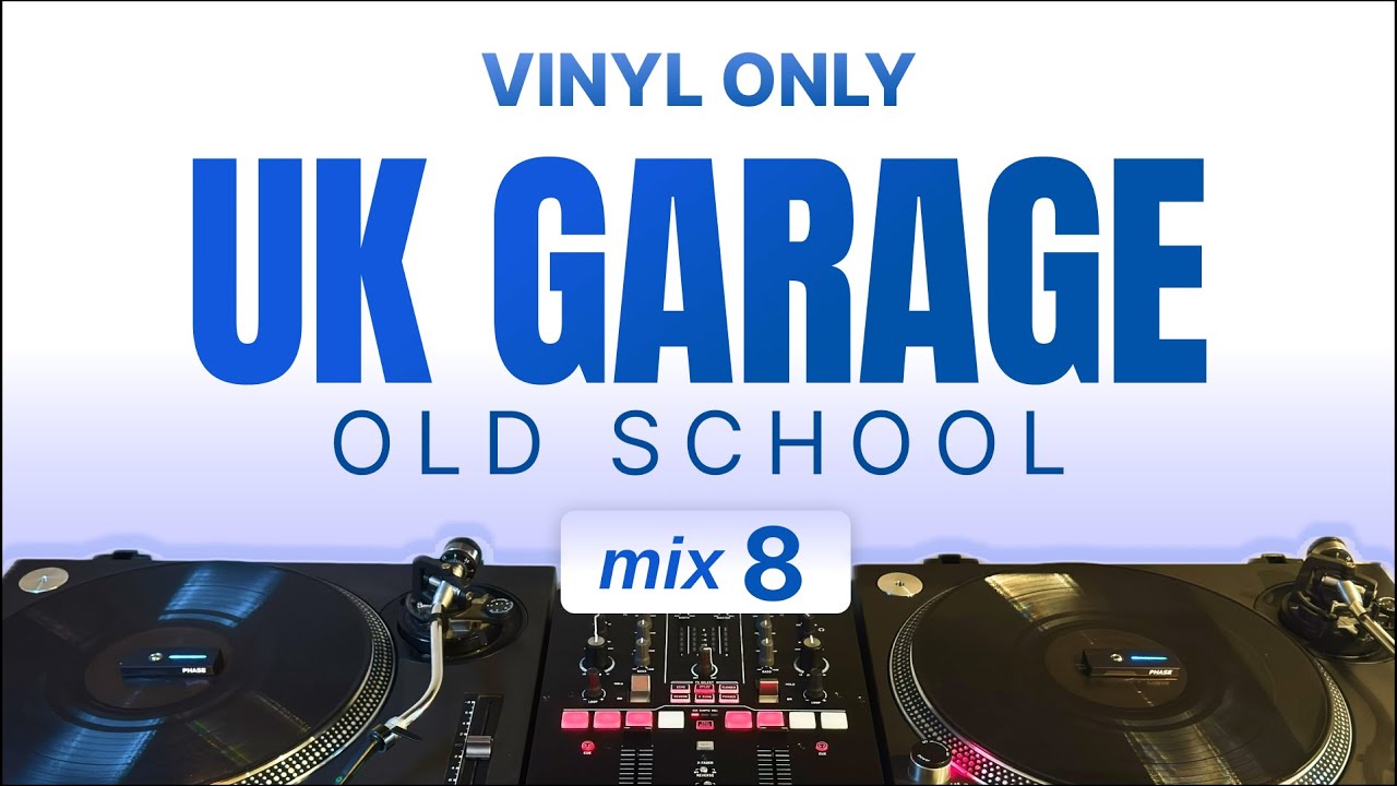 UK Garage Classics - Vinyl Only Mix #8 | Wookie, Oxide & Neutrino