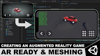 How To Create An Augmented Reality Game (AR Dependencies And AR Meshing)