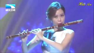 Thần Thoại 《The Myth》- Dizi, Pipa, Erhu, Ruan - 非凡乐队