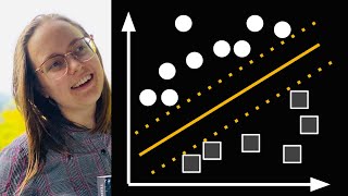 A Visual Approach to the SVM Machine Learning Model