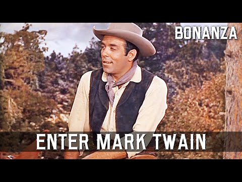 Bonanza - Enter Mark Twain | Episode 05 | Western Series | Cowboys