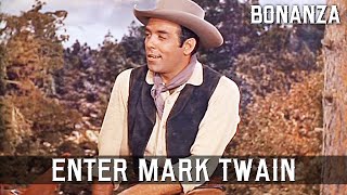 Bonanza - Enter Mark Twain | Episode 05 | Western Series | Cowboys