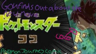 Gou Finds Out About The New Movie Pokémon Journey Comic