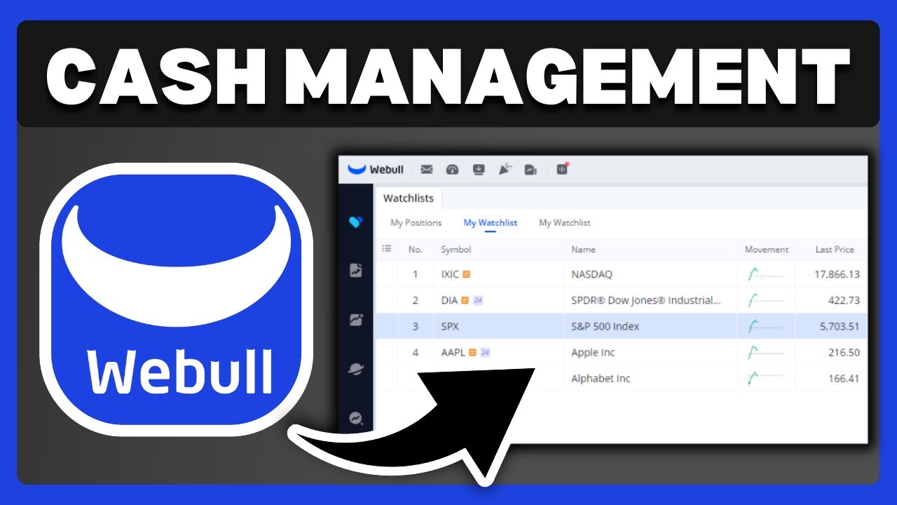 How To Enroll In Cash Management On Webull - Full Guide