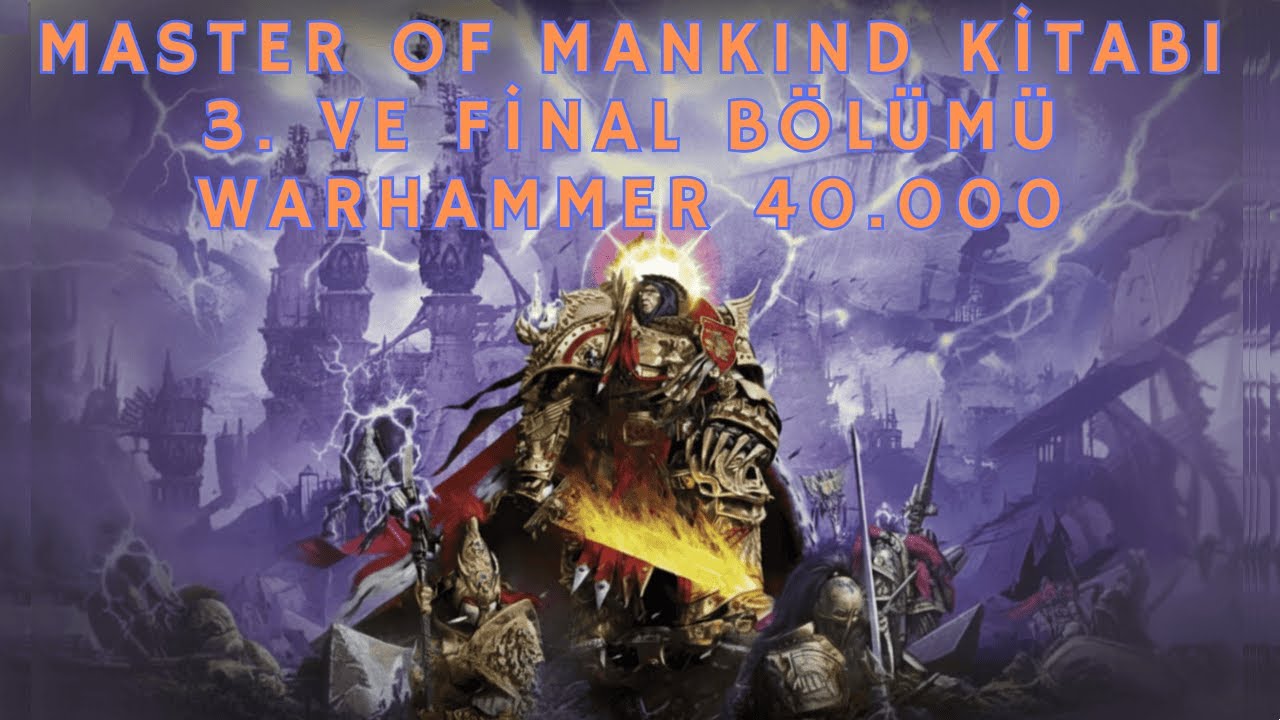 Master of Mankind Kitabı - 3. Bölüm Final Yapıyoruz - Ra'nın Kaderi Kaos'a Karşı Ne Olacak?