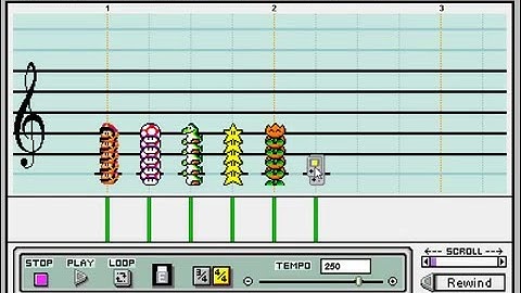 SimTunes Soundfont for Mario Paint Composer!