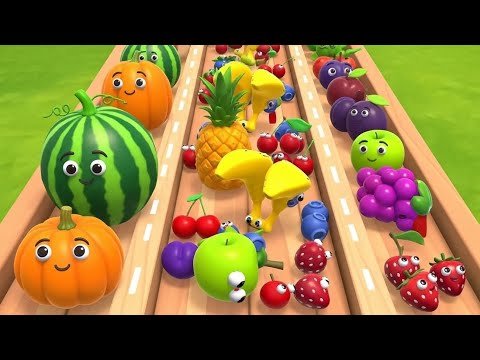 Merge Watermelon 2048 – Level Up Fruits | Suika Game Satisfying ASMR Gameplay (Android iOS)