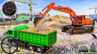 Extreme Highway Construction Game | JCB & Dumper Action - Android GamePlay  screenshot 1
