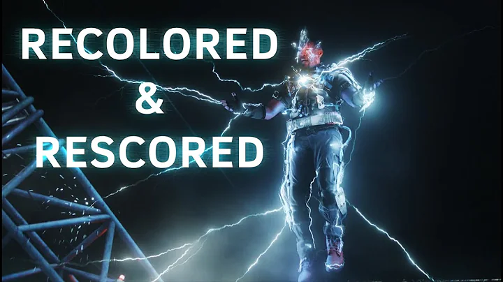 Electro comes in (recolored and rescored) | Spider-Man: No Way Home