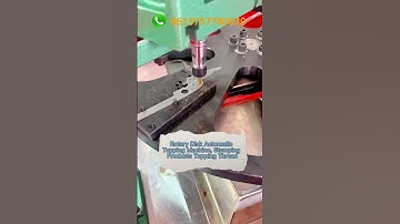 Rotary Disk Automatic Tapping Machine, Stamping Products Tapping Thread in China