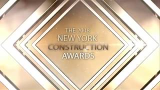Industry Impact Award - ECCO III Enterprises, Inc. - The New York Construction Awards 2018