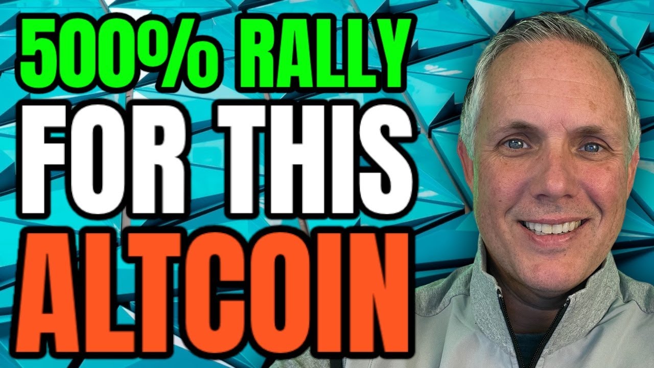 500% UPCOMING RALLY FOR THIS ALTCOIN... - YouTube
