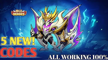 5 NEW UPDATE⚡IDLE HEROES OCTOBER CODES 2025 - IDLE HEROES REDEEM CODES 2025 | IDLE HEROES 