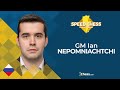 Speed Chess Championship 2024 ( lan Nepomniachtchi🇷🇺 vs Nodirbek Abdursattarov🇺🇿 )