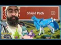 I picked the Shield Path Pokémon GO Legendary Hero's Event!