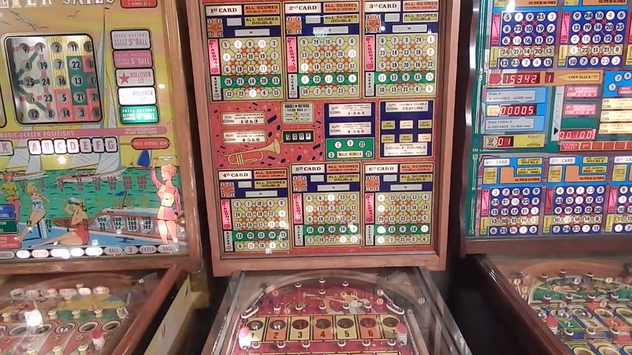 Vic Camp Pinball: 1979 Bally Dixieland part 2 - YouTube