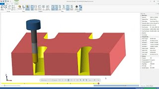 Famous Toolpath Pocket Roughing & Finishing in mastercam ..2/2 Profile