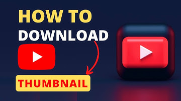 How To Download a YouTube Video Thumbnail Image/Photo Video Ka Thumbnail Kesa Download Karen