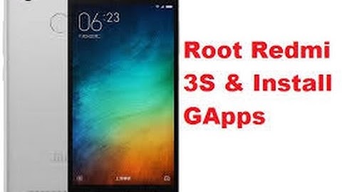 How to ROOT Redmi 3S Prime 3X/Fastboot / Root Redmi 3sPrime! NO DATA LOSS