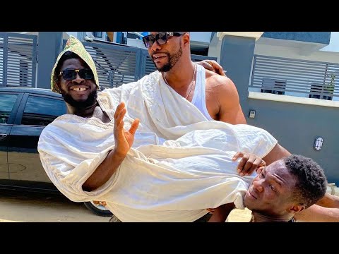 Download Newest Dr Craze (Papa Ade) funniest Comedy featuring Ade, Ninalowo 2021 #2 | Papa Ade in Trouble |