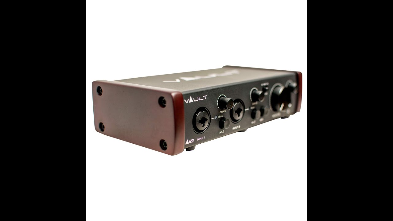 VAULT A122 USB AUDIO INTERFACE DRIVER INSTALLATIONHOW TO CONNECT ON