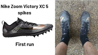 nike zoom victory xc 5 review