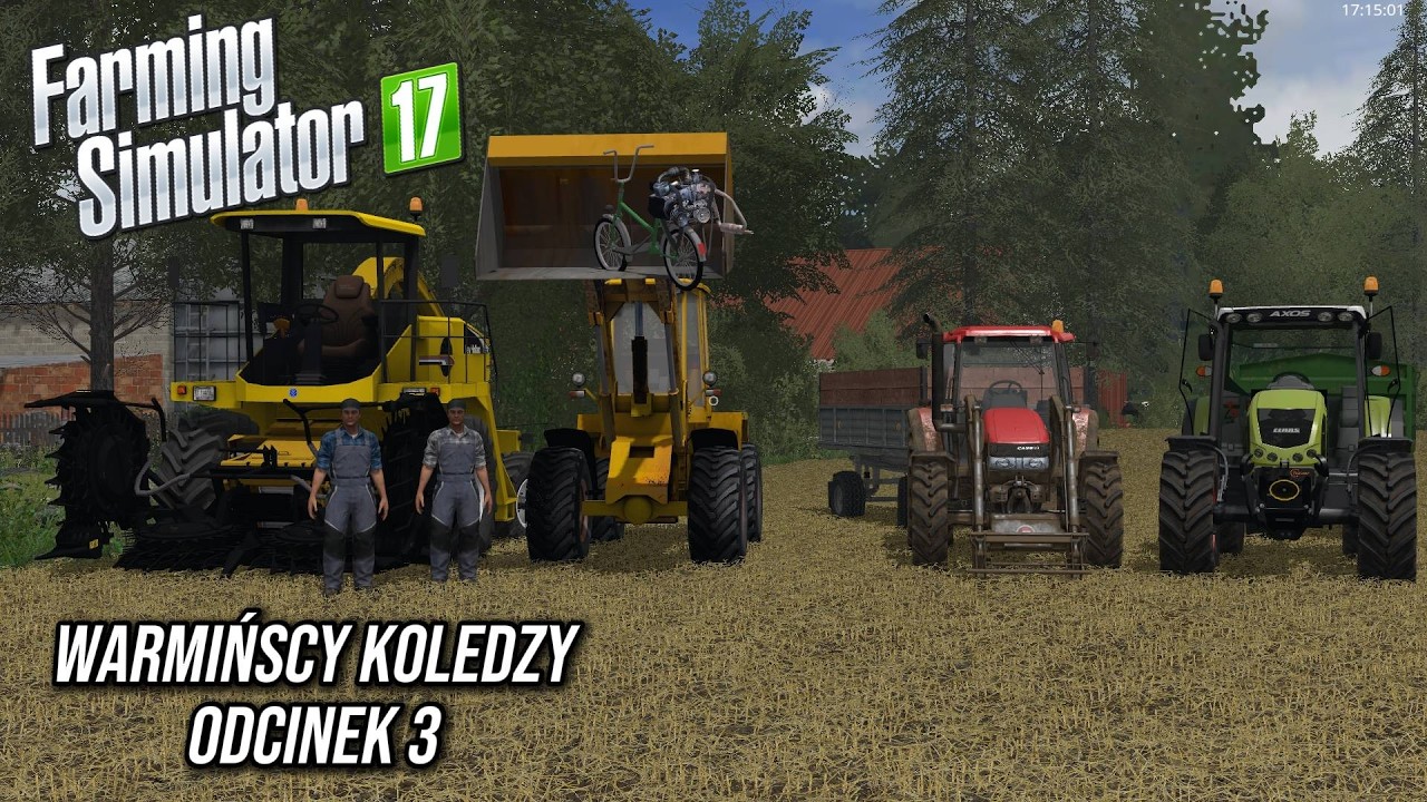 Warmińscy Koledzy odc.3 / akcja qq u sąsiada