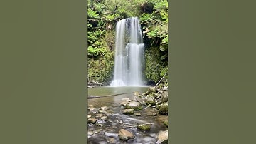 How to shoot long exposure on iPhone 📷💦 #iphone #photography #waterfall