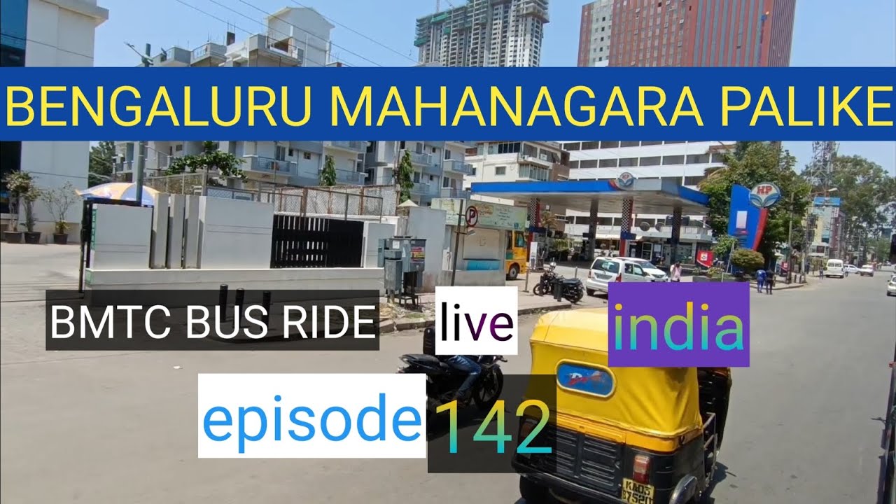 Jalahalli Cross to Yeshwantpur bus stand to Majestic Bangalore city