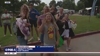 Mayfest officially opens in Fort Worth