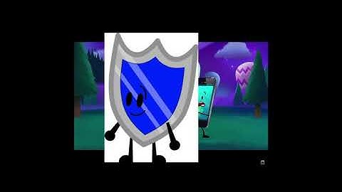 Mephone uses Shieldy ( brawl of the objects )