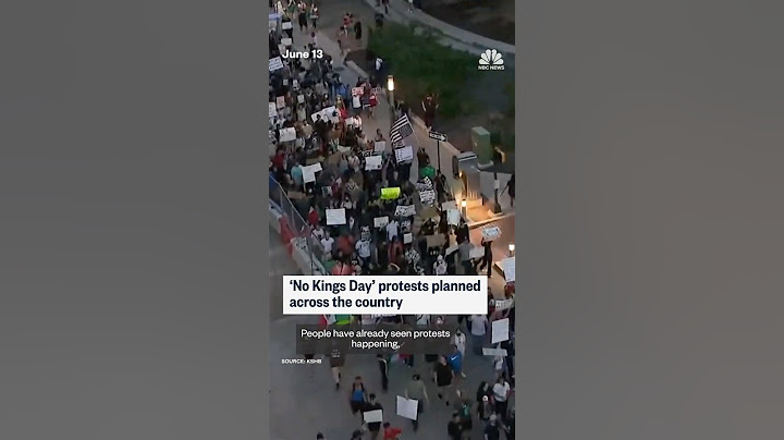 'No Kings Day' protests planned across the country