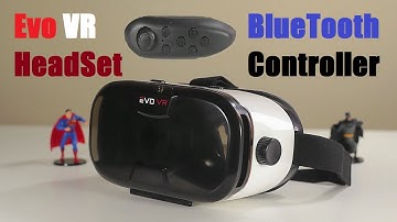 EVO VR Headset With Bluetooth Controller $15