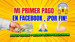 😱  MONTO mínimo para que Facebook me PAGUE | Qué días paga Facebook 😱| Metodo de pago en facebook