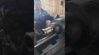 preparando el inyector para agua