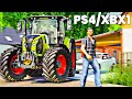 TOP 5 MAPS FOR CONSOLE (PS4,XBOX1) FOR FARMING SIMULATOR 19