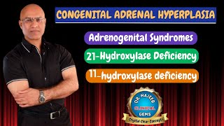 Congenital Adrenal Hyperplasia | Pathology🩺 by Dr. Najeeb Lectures 6,163 views 3 months ago 16 minutes