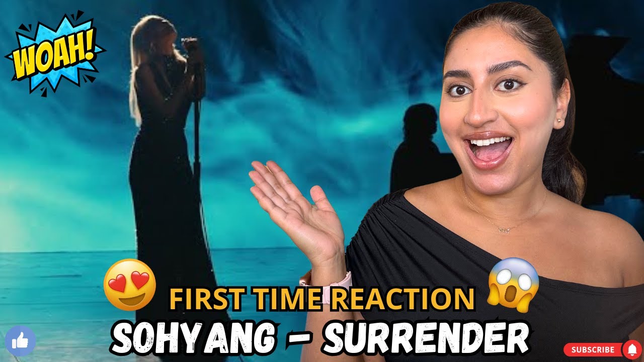 WHAT A STAR !! Moroccan girl reacts to 소향 (Sohyang) - 'Surrender' First time REACTION/REVIEW