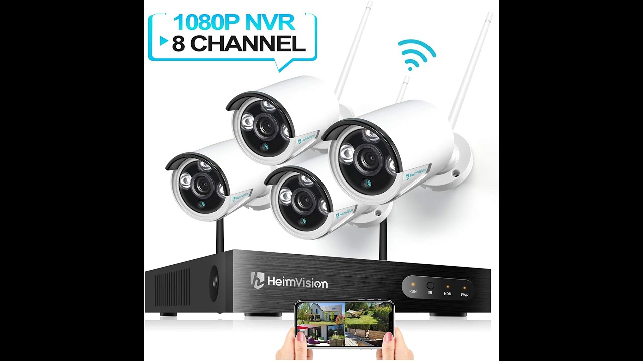 Amazon HeimVision HM241 1080P Wireless Security Camera List Price:$239.