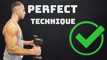 Dumbbell Hammer Curls Tutorial | PEFECT TECHNIQUE (!)