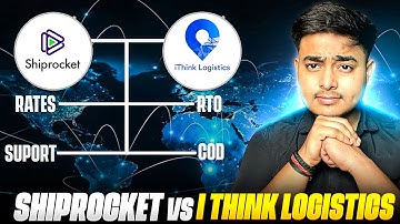 Shiprocket vs I Think Logistic – Best Shipping Partner in India? 2025