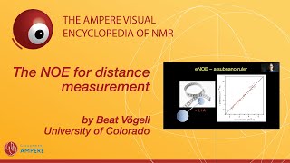 The NOE for distance measurement