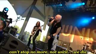 Unisonic - March of time - with lyrics