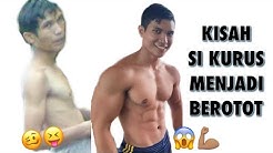 Body transformation dari kurus 55 kg jadi berotot 75 kg - Durasi: 6.31. Body transformation dari kurus 55 kg jadi berotot 75 kg - Durasi: 6.31.