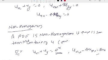 4b partial differential equation 2024 25 delhi University BSc math H solved paper by dr  hitesh kuma