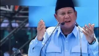 30 menit sholawat bersama bapak Prabowo.